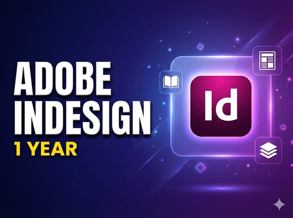 Adobe InDesign – 1 Year Official Subscription (Personal Email Activation)